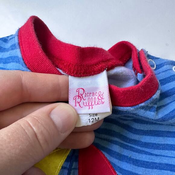 Ricrac & Ruffle romper - Picture 6 of 6